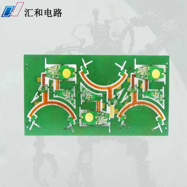 層PCB板層疊，4層