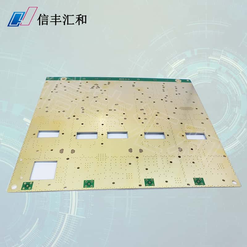 pcb線(xiàn)路板壓合，pcb板壓合