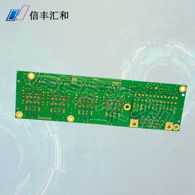 電路板半孔，電路板半孔邊怎么做？