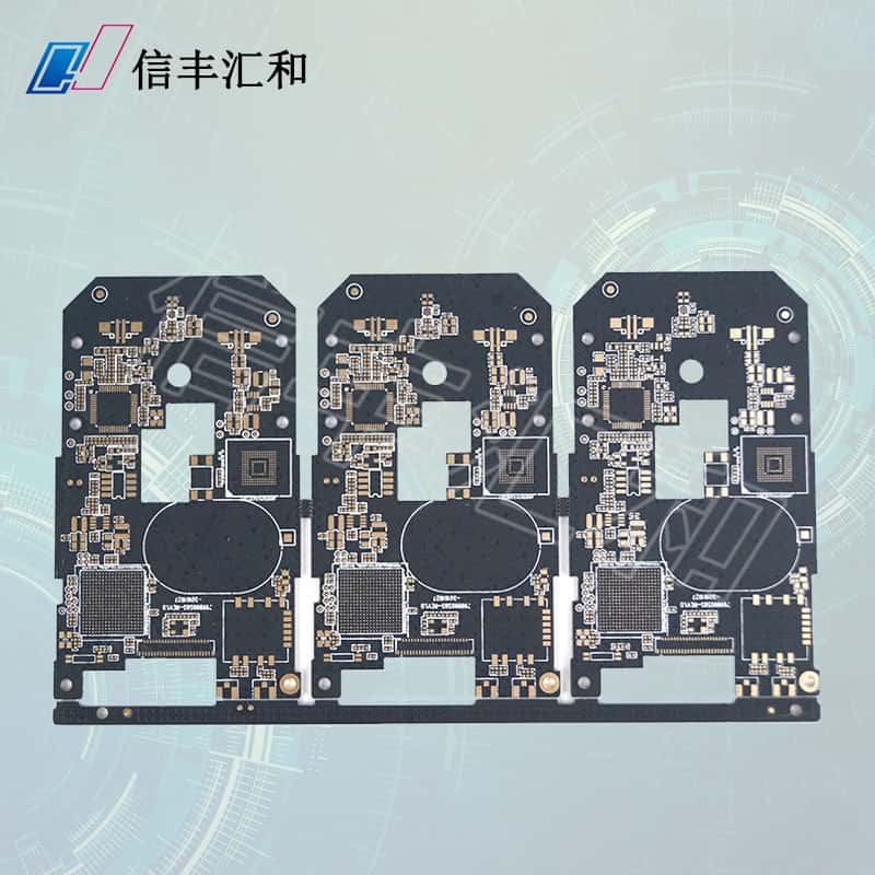 沉金pcb板能放多久？沉金pcb板開(kāi)真空后24小時(shí)要生產(chǎn)完