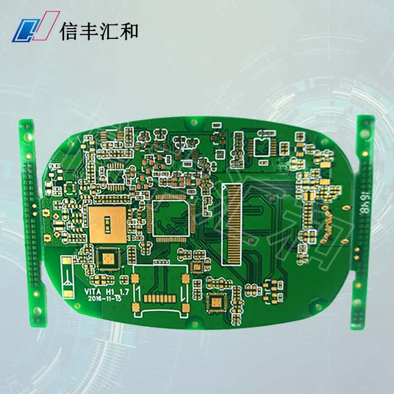 雙面pcb板正反面，雙面pcb板的特點(diǎn)不包括什么？