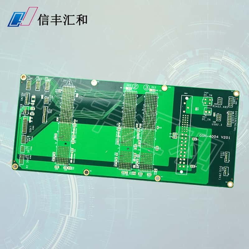 pcb板雙面板制作流程，pcb雙面板制作主要流程
