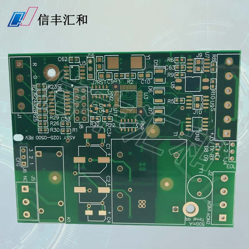 壓力傳感器pcb，壓力傳感器電路原理