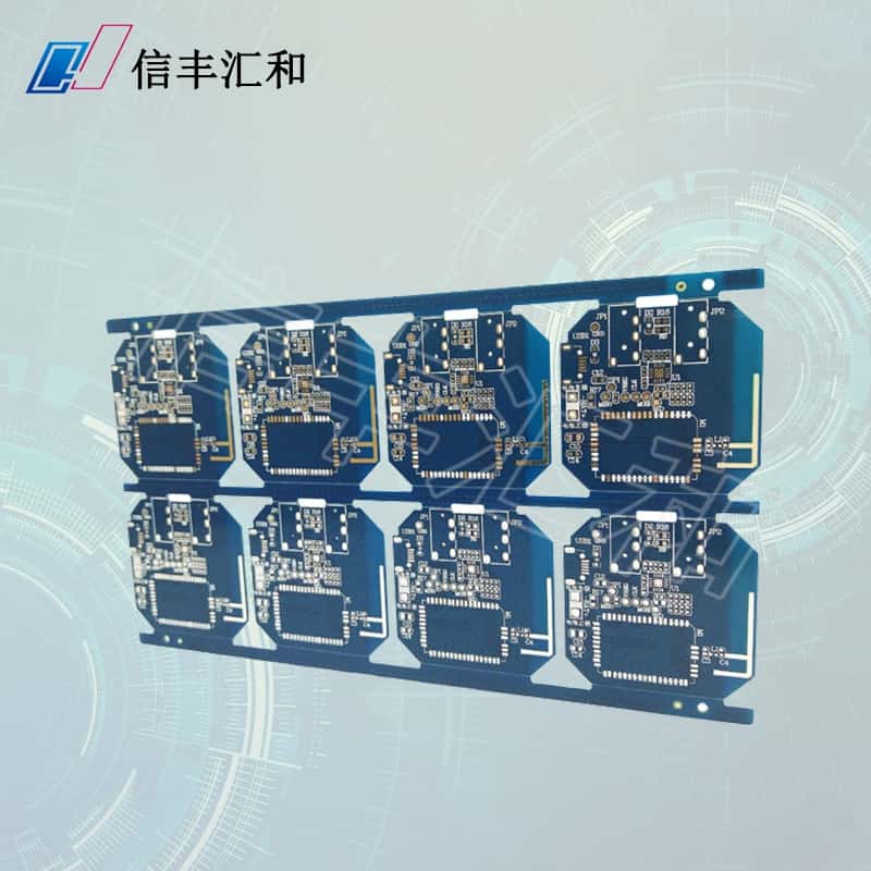 pcb 雙面板，雙層pcb板如何連接在一起？