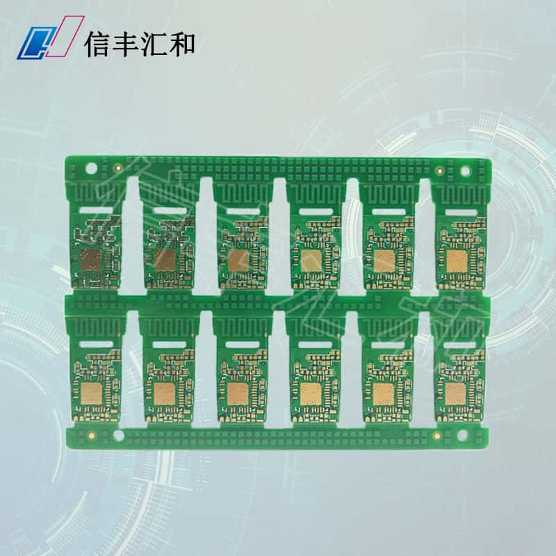 pcb 雙面板，雙層pcb板如何連接在一起？