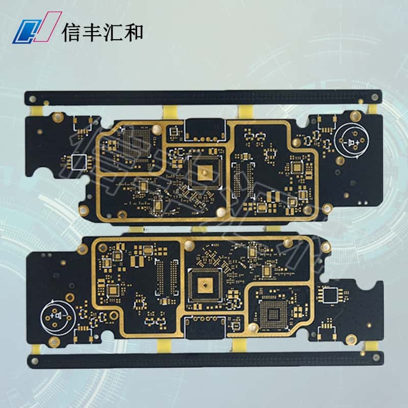 電源線(xiàn)路板生產(chǎn)工藝流程