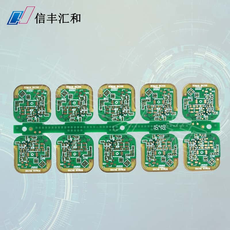 雙面pcb板生產(chǎn)流程，雙面電路板加工工藝流程