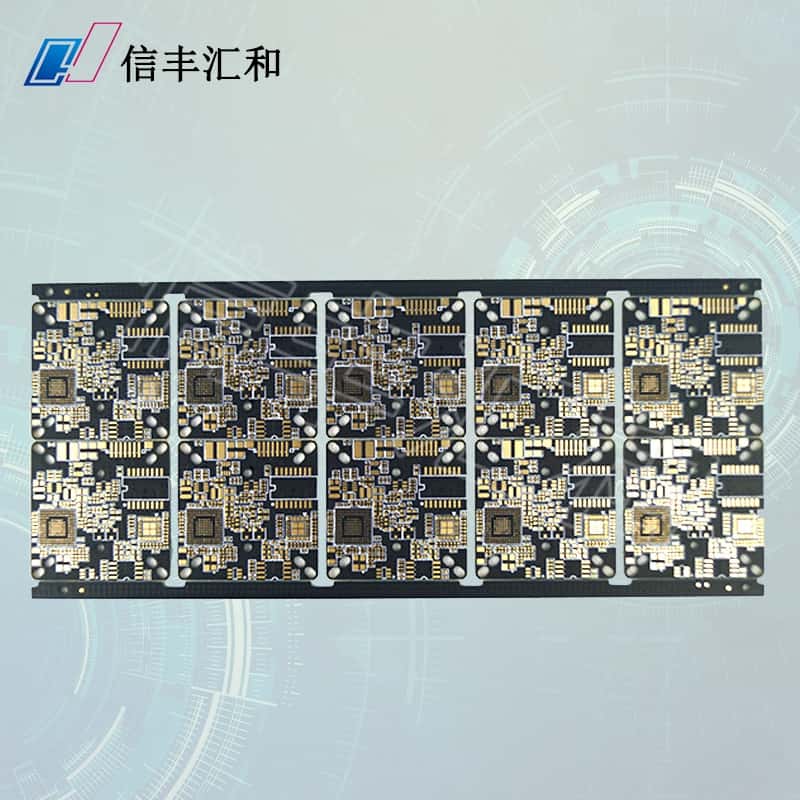 雙面pcb板生產(chǎn)流程，雙面電路板加工工藝流程